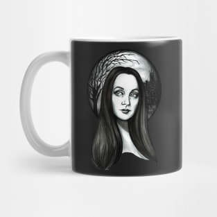 Morticia Addams Mug